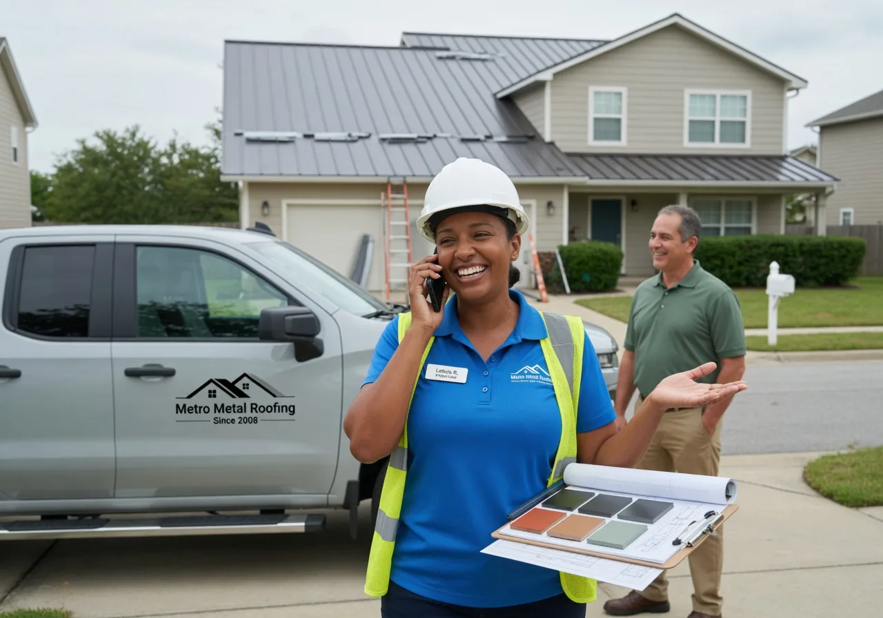 Storm Damage Metal Roof Repair in Fruitland, NM